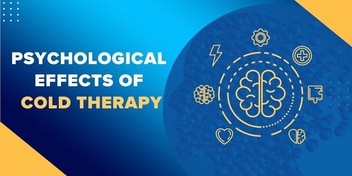 Psychological effects of cold therapy