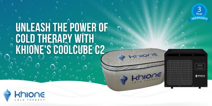 Unleash the Power of Cold Therapy with Khione’s CoolCube v2