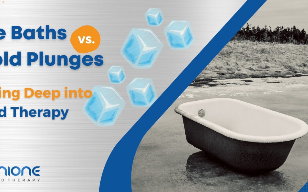 Ice Baths vs. Cold Plunges Diving Deep into Cold Therapy