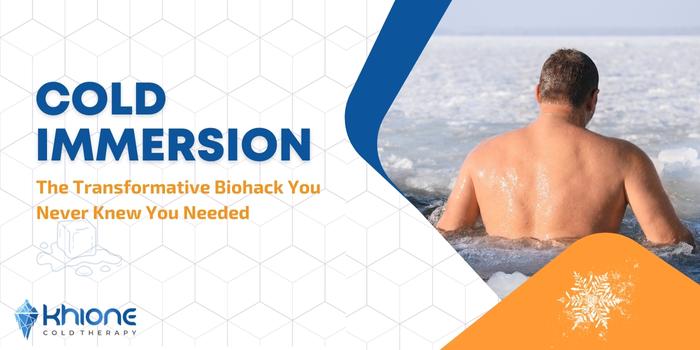 Cold Immersion: The Transformative Biohack You Never Knew You Needed
