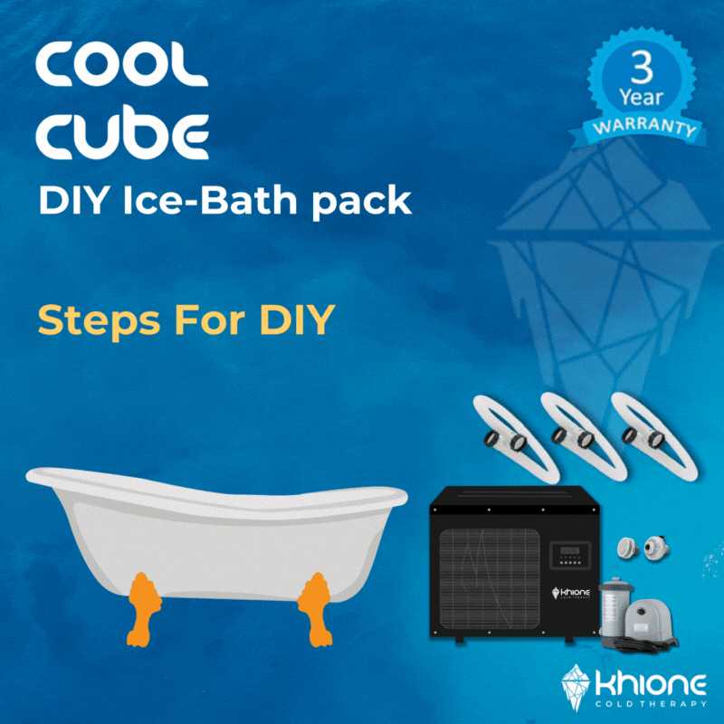 CoolCube DIY Ice-Bath pack